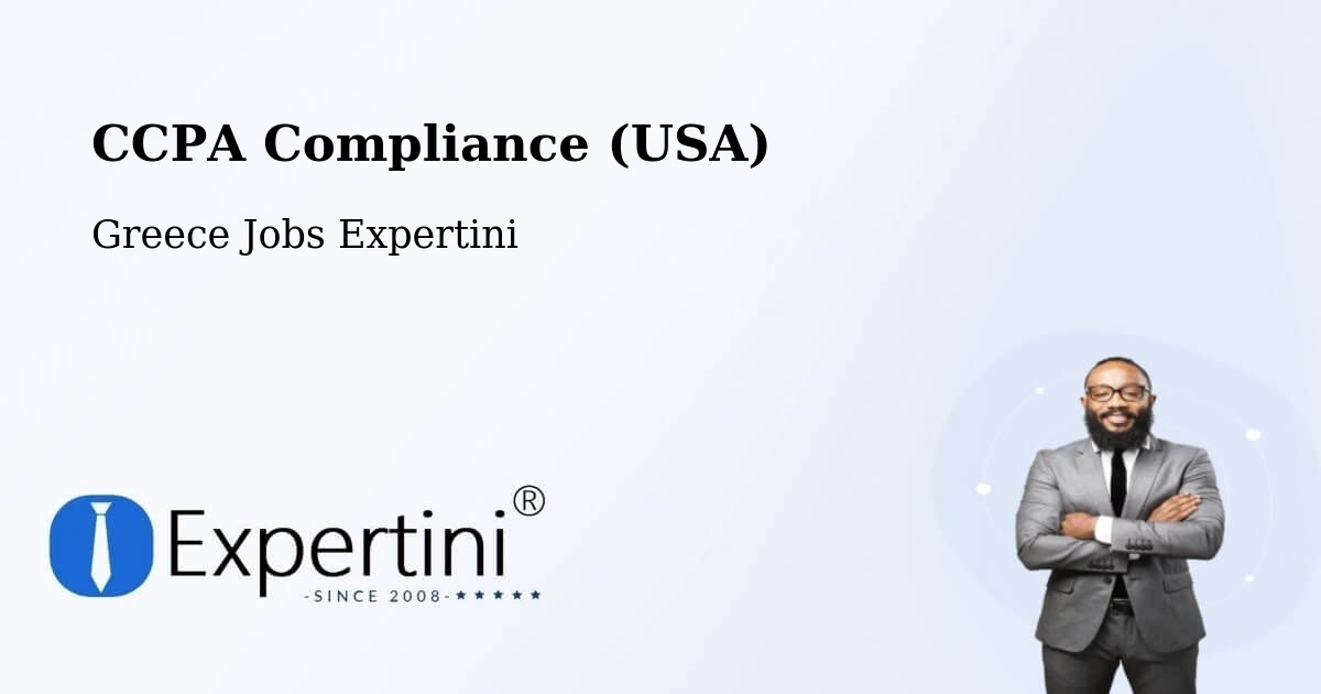 CCPA Privacy Rights & Compliance Notice – Íos - Greece Jobs Expertini