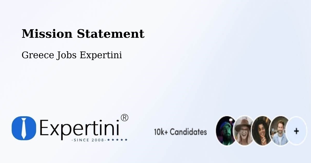 Corporate Mission – Íos - Greece Jobs Expertini
