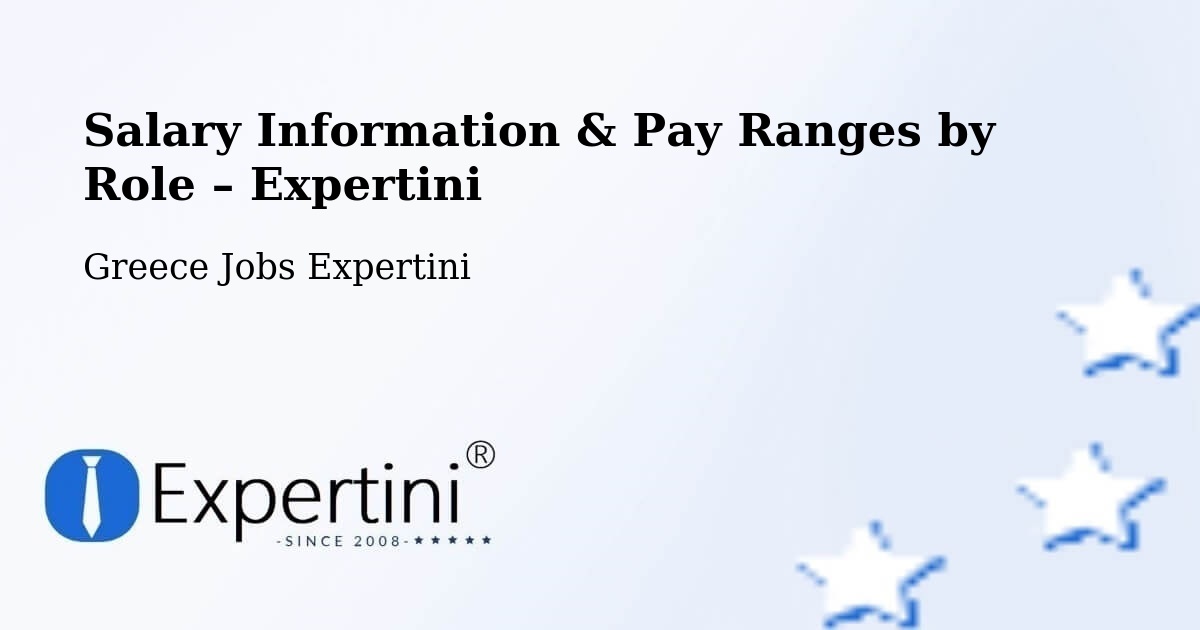 Salary Information & Pay Ranges – Íos - Íos, Greece Jobs Expertini